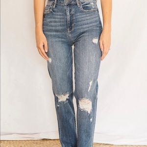 CJLA stretch Chrissy Jeans in medium wash